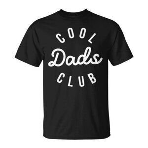Cool Dads Club T-Shirt Fathers Day Family Matching Graphic Tee 73